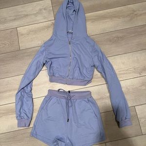 Revolve purple set